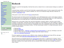 Tablet Screenshot of hashcash.org